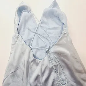MORE TO COME Regina Maxi Dress in Baby Blue Medium thumbnail 8