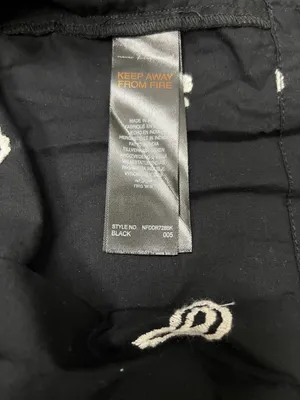 Never Fully Dressed Black Maxi Dress w. White Daisy Embroidery Print Size 2 thumbnail 4