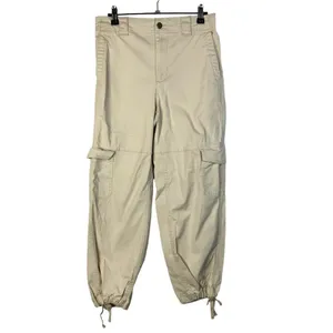 Old Navy‎ High Waisted Barrel Leg Cargo Ankle Joggers S thumbnail 2