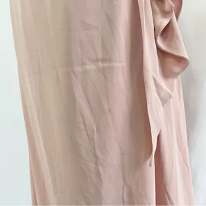 Show Me Your Mumu New Liz Maxi Bridesmaid Dress Dusty Blush Pink Size Medium thumbnail 12