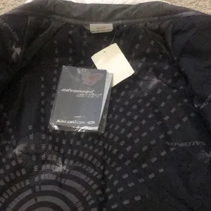 NWT Salomon White Shell Jacket thumbnail 5
