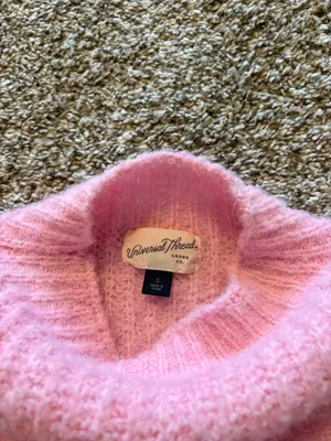 Universal Threads Light Pink Universal Thread Sweater thumbnail 5