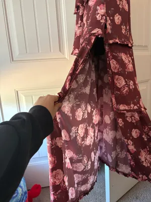 Altar'd State Maxi Dress Floral thumbnail 2
