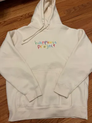 Beige Happiness Project Sweatshirt White Size M thumbnail 1