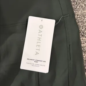 NWT Athleta Petite Delancey Straight Leg Pant Sz LP thumbnail 5