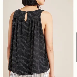 Anthropologie Carly Shimmer Top New With Tags thumbnail 2