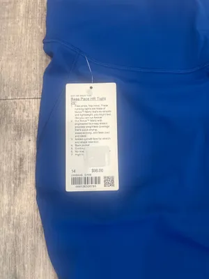 Lululemon Base Pace HR Tight 25 in Size 14 (A 5) thumbnail 7