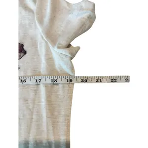 Women's White US Flag Top Size M thumbnail 5