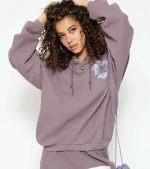 Boys Lie Purple Pull Over thumbnail 1