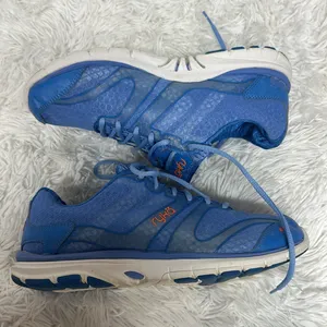Ryka Dynamic Womens Cross Trainer blue Mesh Lace Up Sneakers Size 8.5 thumbnail 1