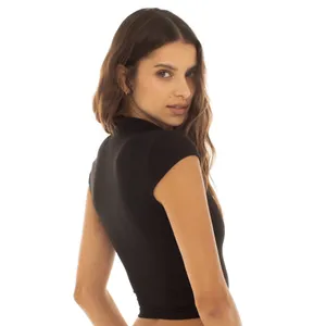 Publik top in black in small thumbnail 2