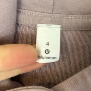Lululemon Pullover Scuba Dusty Blush Hooded Sweatshirt/Hoodie Size 4 thumbnail 7