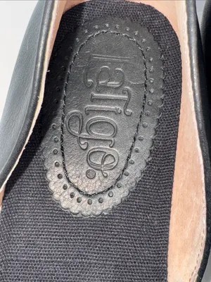 LATIGO For Anthropologie ‘Alba’ Embroidered d’Orsay Loafer Flats Women’s 8 Boho thumbnail 10