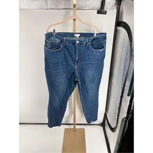 Good American Good Legs Crop Jeans Womens Size 24 Ankle Denim thumbnail 7