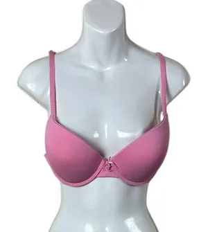 Juicy Couture Pink Bra size 36C thumbnail 1