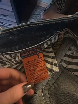 DELU Rock Revival Ankle Skinny Jeans thumbnail 7