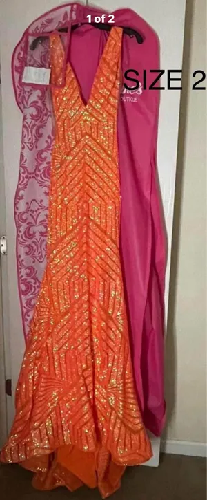 Jovani Prom Dress thumbnail 2