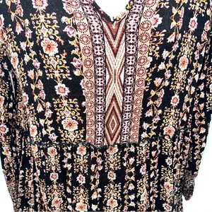 Knox Rose Multicolor Patterned Top thumbnail 4