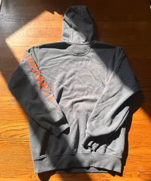 Grayish Blue Carhartt Hoodie thumbnail 3
