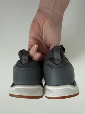 New Balance 247 Sneakers Rev Lite Knit Stretch Comfort Travel Athletic Grey thumbnail 8