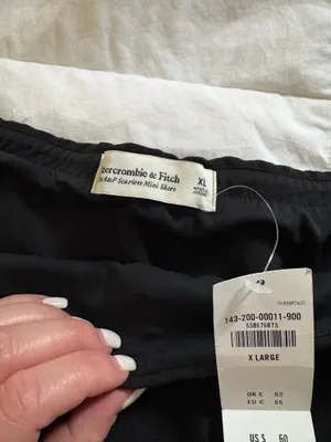 Abercrombie Black Skort Mini thumbnail 2