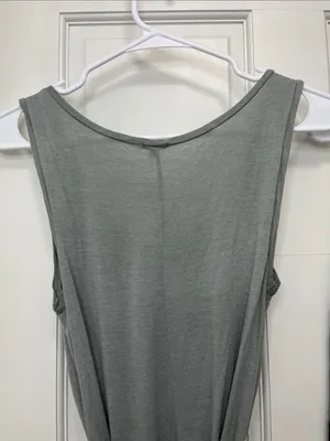 Banana Republic & J. Crew Sleeveless Silk Blend Blouse - Size XS thumbnail 9