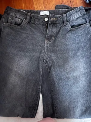 Black acid wash PacSun jeans thumbnail 2