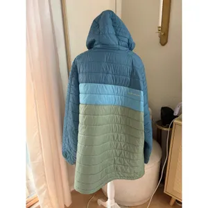 Cotopaxi Womens Capa Insulated Hooded Jacket Drizzle/ Aspen Size 4X thumbnail 3