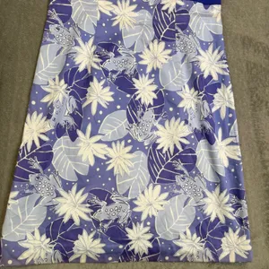 Vintage Lilly Pulitzer Prince Charming Frog Print Shift Dress Women 6 Blue thumbnail 7