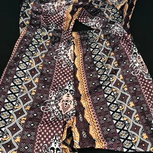 Amazon Hippie Bellbottom Stretchy Groovy Pants size Medium thumbnail 6
