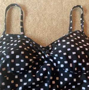 Croft & Barrow Tankini Swim Top thumbnail 2