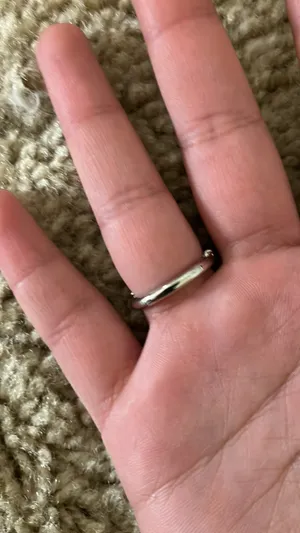 Silver Red Elegant Vintage Antique Cardinal Ring thumbnail 4