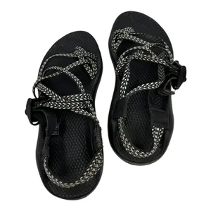 Chaco ZX/2 Dual Strap Classic Black/White Sandal Size 7 thumbnail 2
