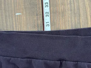SKIMS Sweatpants Boyfriend Fleece sweatshirt xl thumbnail 5