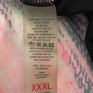 Women's Plus Size Tankini Top adjustable strap size XXXL. thumbnail 7