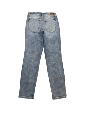 ✨Judy Blue‎ Boyfriend Fit Distressed Wash Jeans Size 1/25✨ thumbnail 5
