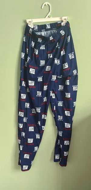 National Football League Pajamas New York Giants Pants thumbnail 2