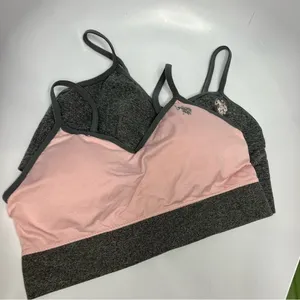 U.S. Polo Assn. bra set pink & gray size‎ XXL thumbnail 3