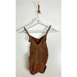 SKIMS Sculpting Bodysuit in Jasper Size XX-Small/X-Small thumbnail 6