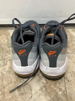 Size 8.5 Nike Air Max 95 Ultra Dark Grey‎ Total Orange Lifestyle Shoes 749212-00 thumbnail 2