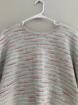 Madewell Mint Stripe Knit Short-Sleeve Top thumbnail 2
