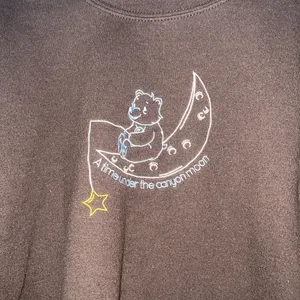 Harry Styles Canyon Moon Fanmade Crewneck thumbnail 2