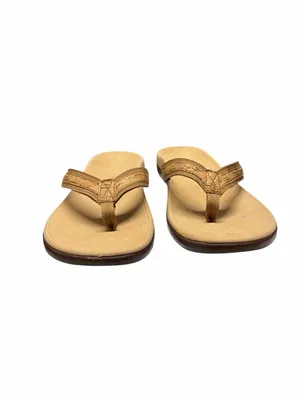 Vionic Tide Platform Sandals Womens 11 Tan Cork Orthotic Arch Flip Flop Shoe thumbnail 2