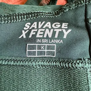 Savage X Fenty Bra Forest‎ green size 0/2 thumbnail 3