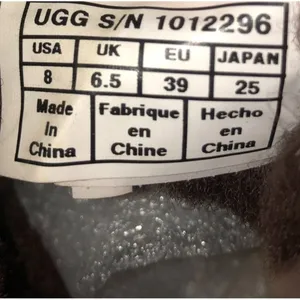 Ugg Boots Womens 8 Used Brown 1012296 thumbnail 10