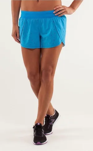 Lululemon Breeze By Short *Laser Cut Shorts thumbnail 1