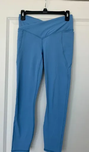 Fabletics Light Blue Leggings PureLuxe thumbnail 1