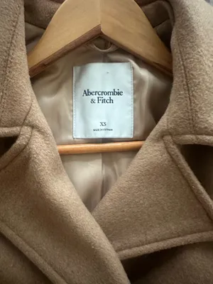 Abercrombie Wool Blend Coat Trench thumbnail 3