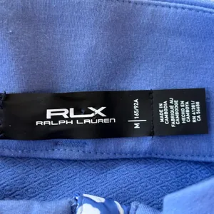 RLX Ralph Lauren Quilted Vest Womens M Pockets Blue Floral Print‎ Zip Puffer thumbnail 8