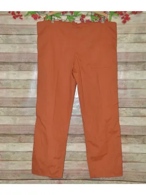 GelScrubs Texas Longhorns Scrub Pants Large Burnt Orange UT Medical Drawstring thumbnail 5